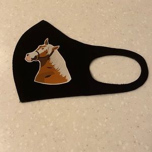 Face mask “ horse/ horseshoe”